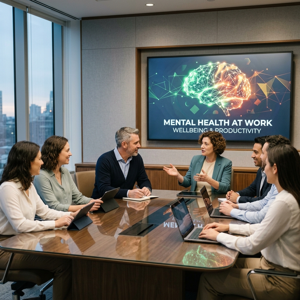 Saúde Mental Corporativa